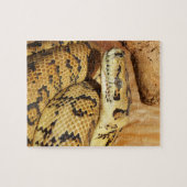 Python slang legpuzzel (Horizontaal)