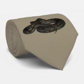 Python, slang Stropdas (Opgerold)