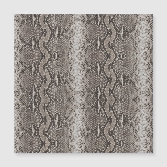 Python Slangenhuid Dierenprint (Voorkant)