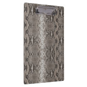 Python Slangenhuid Dierenprint Klembord (Rechts)