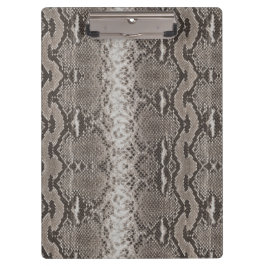 Python Slangenhuid Dierenprint Klembord