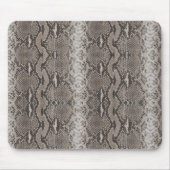Python Slangenhuid Dierenprint Muismat (Voorkant)