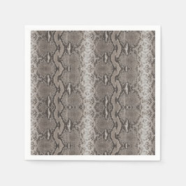 Python Slangenhuid Dierenprint Servet