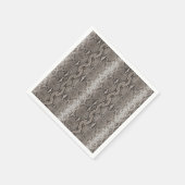 Python Slangenhuid Dierenprint Servet (Hoek)