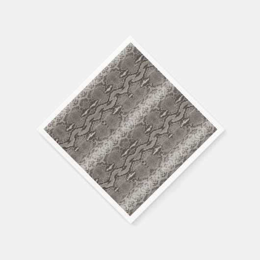 Python Slangenhuid Dierenprint Servet (Hoek)