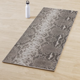 Python Slangenhuid Dierenprint Yogamat