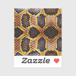 python-slangenhuid sticker