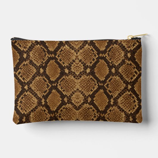 Python Slangenhuidprint Etui (Achterkant)