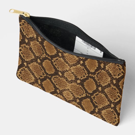 Python Slangenhuidprint Etui (Open)