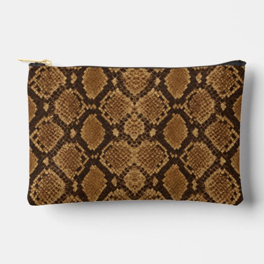 Python Slangenhuidprint Etui (Voorkant)