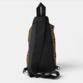 Python Slangenhuidprint Sling Bag (Achterkant)