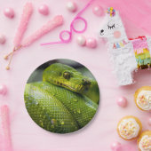 Python Snake Animal Papieren Bordje (Feest)