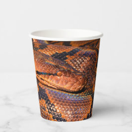 Python Snake Papieren Bekers