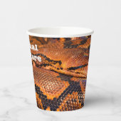 Python Snake Papieren Bekers (Links)