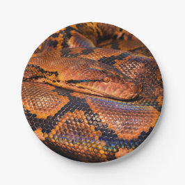 Python Snake Papieren Bordje