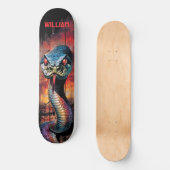Python Snake Persoonlijk Skateboard (Voorkant)