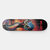 Python Snake Persoonlijk Skateboard (Horizontaal)