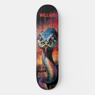 Python Snake Persoonlijk Skateboard