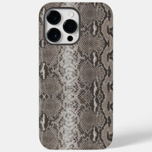 Python Snake Skin Animal Print Case-Mate iPhone 14 Pro Max Hoesje