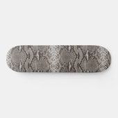Python Snake Skin Animal Print Persoonlijk Skateboard (Horizontaal)