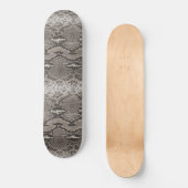 Python Snake Skin Animal Print Persoonlijk Skateboard (Voorkant)