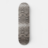 Python Snake Skin Animal Print Persoonlijk Skateboard (Voorkant)