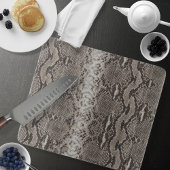 Python Snake Skin Animal Print Snijplank