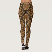 Python Snakeskin Print Leggings (Achterkant)