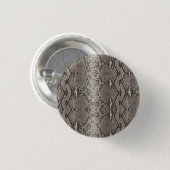Python Snakeskin Print Ronde Button 3,2 Cm (Voorkant /achterkant)