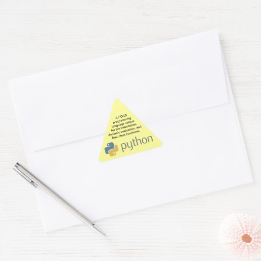 Python-Sticker Sticker (Envelop)