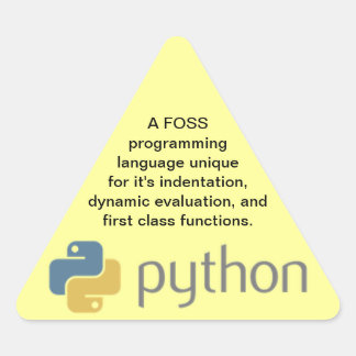 Python-Sticker Sticker