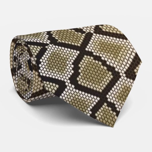 Python Stropdas (Opgerold)