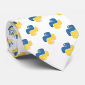 python stropdas (Opgerold)