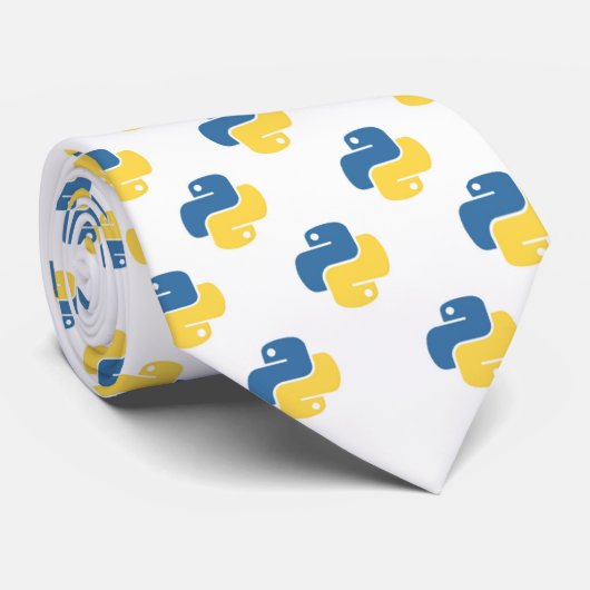 python stropdas (Opgerold)