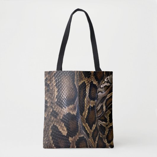 Python Tote Bag (Voorkant)