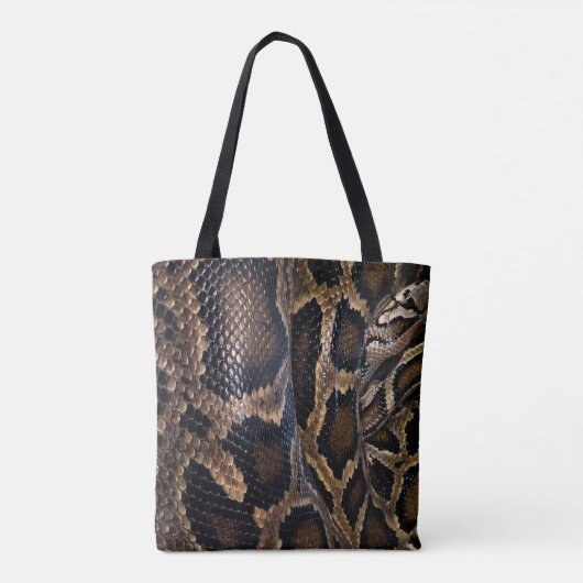 Python Tote Bag (Achterkant)