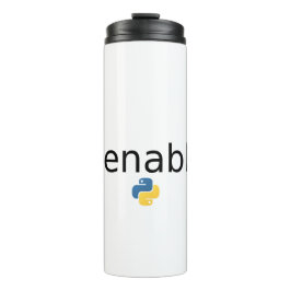 Python Vuilnisman Thermosbeker