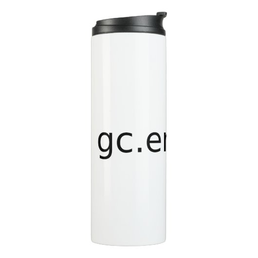 Python Vuilnisman Thermosbeker (Gedraaid links)