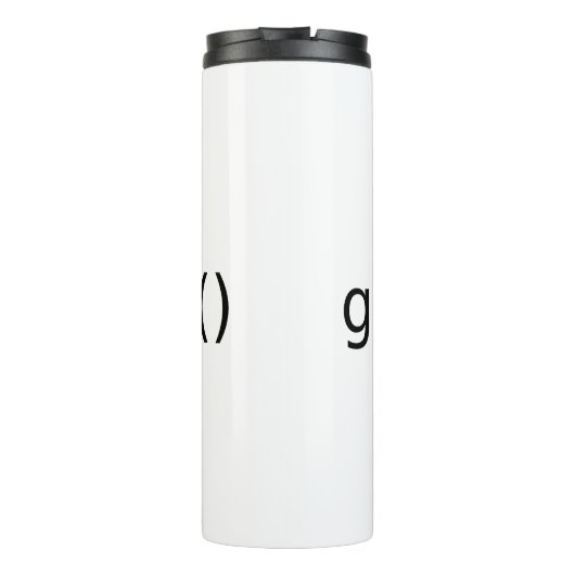 Python Vuilnisman Thermosbeker (Achterkant)