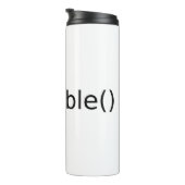 Python Vuilnisman Thermosbeker (Geroteerd rechts)