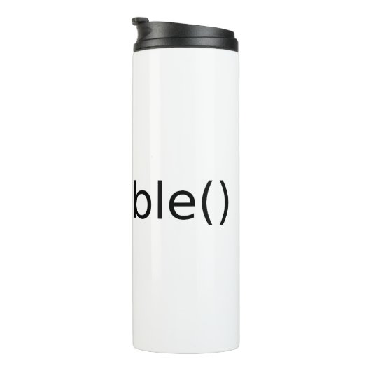 Python Vuilnisman Thermosbeker (Geroteerd rechts)