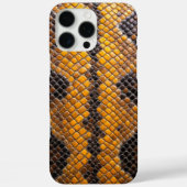 Python Wrap Case-Mate iPhone Case (Achterkant)