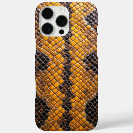 Python Wrap Case-Mate iPhone Case (Achterkant)