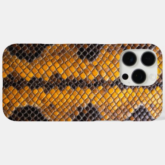 Python Wrap Case-Mate iPhone Case (Achterkant (horizontaal))