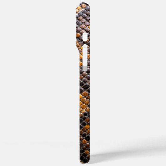 Python Wrap Case-Mate iPhone Case (Achterkant / Links)