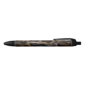Python Zwarte Inkt Pen (Bovenkant)