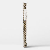 pythonhuid, slangenpatroon, dierlijk huidpatroon d Case-Mate iPhone case (Achterkant / Links)