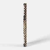 pythonhuid, slangenpatroon, dierlijk huidpatroon d iPhone hoesje (Rechterkant)