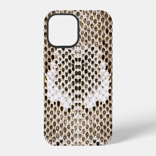 pythonhuid, slangenpatroon, dierlijk huidpatroon d iPhone hoesje (Achterkant)