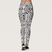 Pythonische patronen leggings (Achterkant)